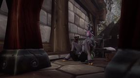 santa s elves got a demon girl