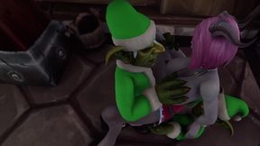 santa s elves got a demon girl