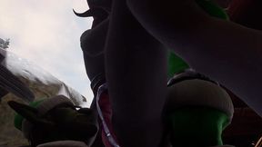 santa s elves got a demon girl