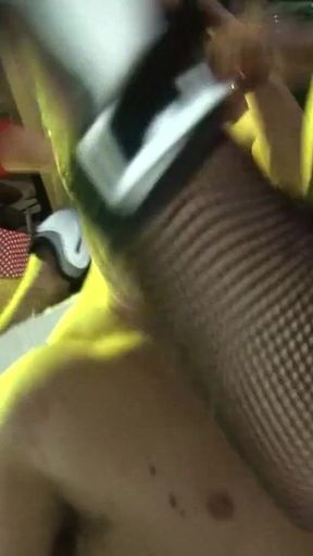 Roller Pussies Scene-2 brunette MILF Roller Girl Kati Lee in Lingerie Fucking Wit Friend Together and Sharing Cumshot