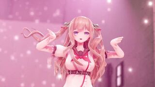 R15 Goddess Candy chick Teased you to make you Rough 3d Animated