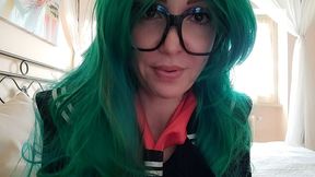 chantal very sexy with her uniform and..