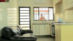 meu vizinho so queria um pouquinho de acucar! mais acabei dando meu cuzinho tambem - lara ruiva - sensacao na pele