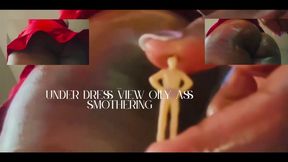 Under Dress View Oily Ass Smothering Destruction - Giantess Ass Fetish
