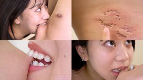 Ito Akana - Biting by Japanese cute girl part2 - MOV