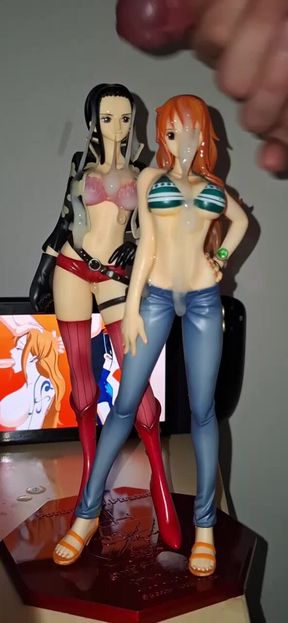Huge load on Nami and Robin