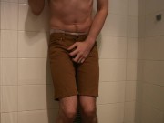 Desperate Wetting After Work