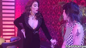 This Tranny Is Fire Hot! Definitely A 10 Out Of 10 With Ariel Demure