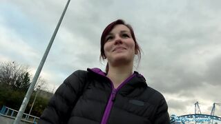 Public Agent Massage Promo Babe Fucked from behind