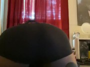 Showing off my new underwear while my roommate is out [OF 45% OFF LINK IN BIO]