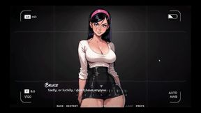 my new girlfriend [ taboo hentai game ] ep.35 my gf likes to show her latex panties to older man !