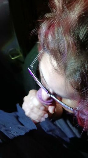 My Italian Girlfriend Sucks My Cock On The Side Of The Road