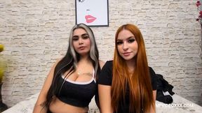 FANTASTIC KISSES - VAMP GIRL and LARINHA - VOL #215 - NEW VIDEO MF - JULY 2024 - FULL VERSION