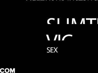 Breathtaking mother I'd like to fuck Slimthick Vic Teaches The Secrets Of Raunchy Enjoyment And Shows 'em In Action - Mylf