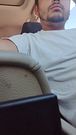 Stroking out in public 🥵