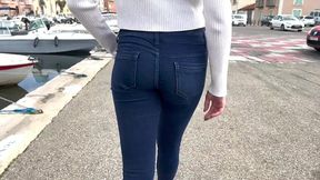 douce et sauvage, tracy, 19ans, realise son fantasme !
