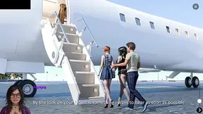 The Spellbook Corruption #7 - Animated Sex Gameplay Threesome