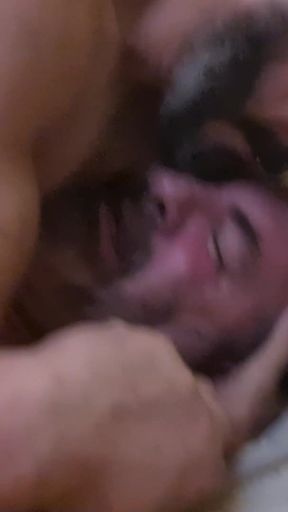 Worship Muscle Silver Stepdaddy Boxer Vs. Gouine Wrestler - Grappling, Strength and Sweat