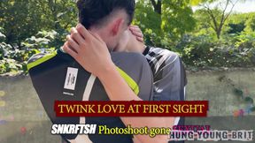 MULTIPLE CUM SHOTS TWINKS SOAKS STRANGERS BED