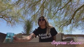 Ignore Foot Fetish POV