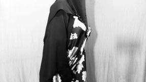 Muslim Hijabi Beautiful Housewife Fucking with Neighbor - With Clear Bangla Audio