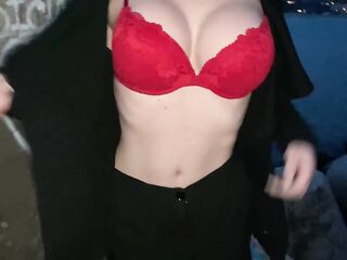 Back to Beach Sex after Night Out