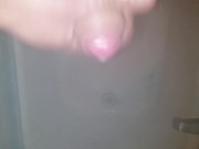 shower jerk part 2 with me cumming