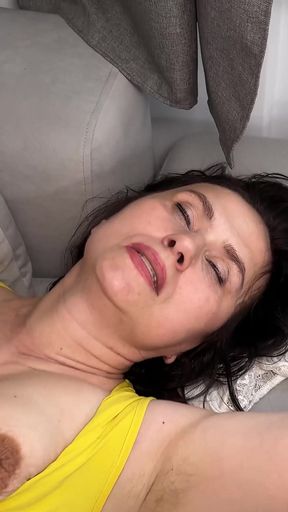 Mature Asshole Prolapse After Stretched by BBC
