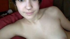 I am always horny and this teen is always willing to masturbate for me on cam