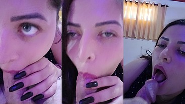 Mamei ele todinho com minha bucetinha toda molhada