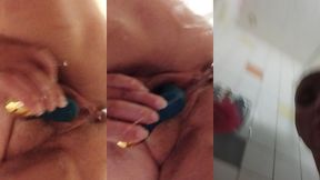 petit plaisir sous la douche