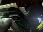 Buns of Steel Endures Gunfire | Resident Evil 6 Nude Run - Part 03