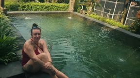 BDSM Tied Ice &amp; Wax Play with Jade &amp; Jimbob