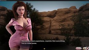 Symphony of the Serpent - PT 09: Curvy 3D babe lands huge cock