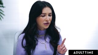 ADULT TIME - Intern Jane Wilde Is Welcomed With Raw Fuck From CEO Jade Venus Watched By The Office