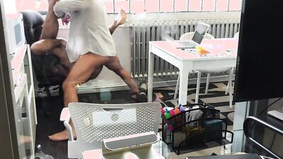 Manuel Skye & Teddy Torres are barebacking during the lockdown