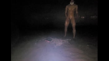 me masturbating at h point nude beach