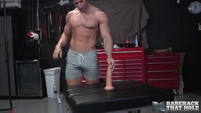 Barebackthathole Jock Sir Jet Raw Bred by Hunk Brian Davilla