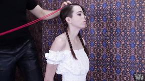 ”Brooke Johnson licks cock & balls”