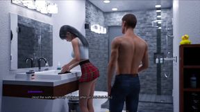 Lust academy #5 learning new spells, I would love to fuck Samatha