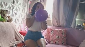 Just Me and My Balloonnn