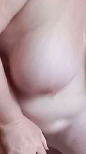 My wife spies on us while I fuck my mother-in-law   Clip 1