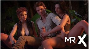 Treasure Of Nadia - Two Girls Nighttime Pickup E2 #401