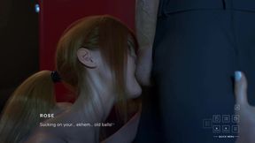 Deliverance: Risky Blowjob In To The Cinema, Ended Up With Mouth Full With Cum