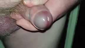 Playing and pissing with my small cock