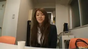 Seira Moroboshi Japanese beauty is a lovely office girl 6