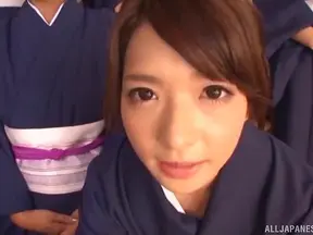 Seductive Japanese Women Craving Hard Cock Satisfaction