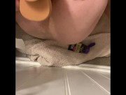 Solo anal gaping destruction compilation