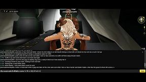Lita Spaceship 3D Porn Adventure – Anime Game Fantasy Sex Session