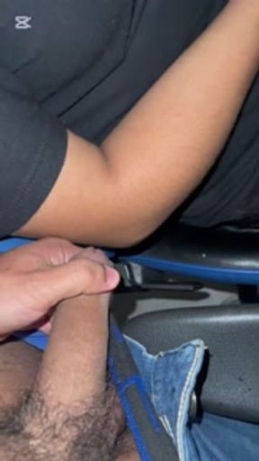 I get to my mother-in-law's house to sew and I masturbate next to her and she doesn't tell me anything